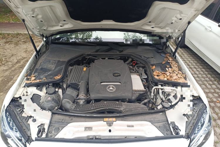 Used Mercedes-Benz C-Class 2018 C 180 L Fashion Edition Sport Version Engine Bay