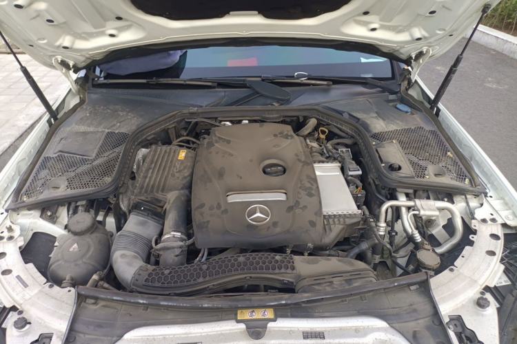 Used Mercedes-Benz C-Class 2018 C 200 L Sport Edition Engine Bay