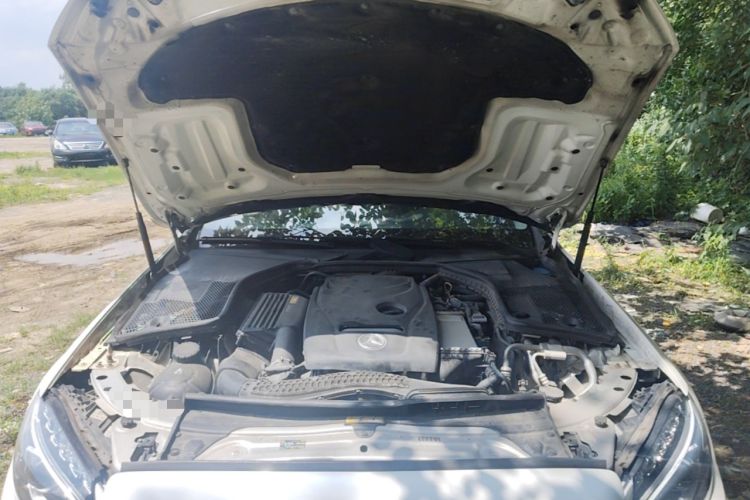 Used Mercedes-Benz C-Class 2018 C 200 L Sport Edition Engine Bay