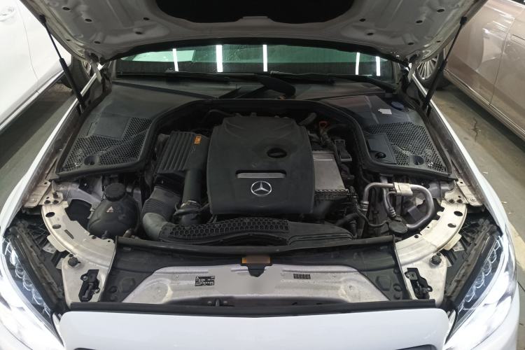 Used Mercedes-Benz C-Class 2018 C 180 L Fashion Edition Sport Version Engine Bay