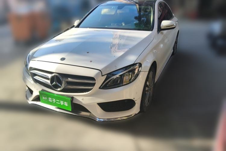 Used Mercedes-Benz C-Class 2018 C 200 L Sport Edition Guazi used car, China used car export, Used car for sale, Used cars, Cheapest cars for sale