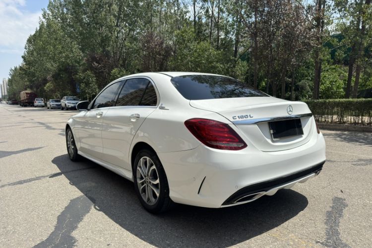 Used Mercedes-Benz C-Class 2018 C 180 L Fashion Edition Sport Version Exterior 1