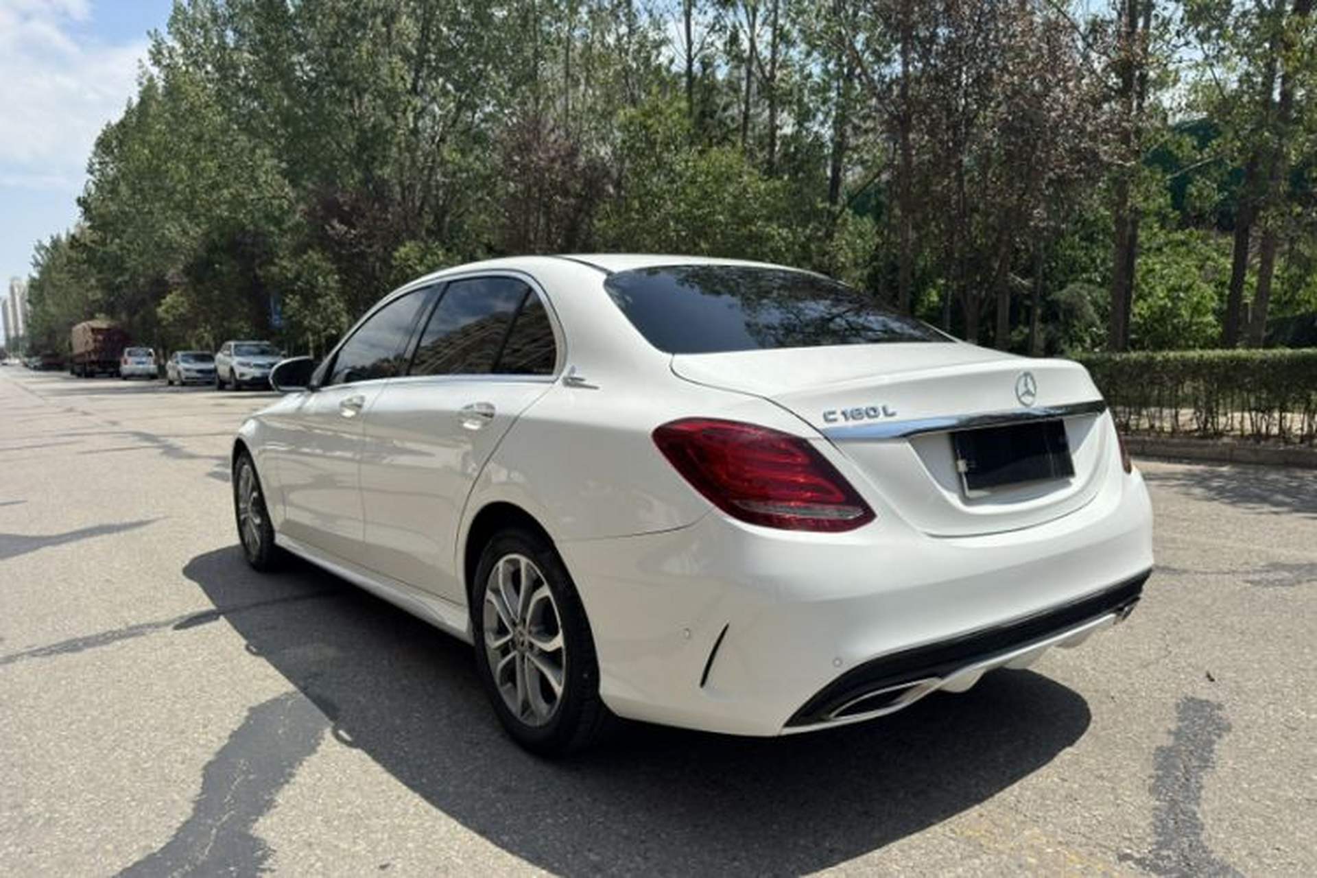 Used Mercedes-Benz C-Class 2018 C 180 L Fashion Edition Sport Version Exterior 1