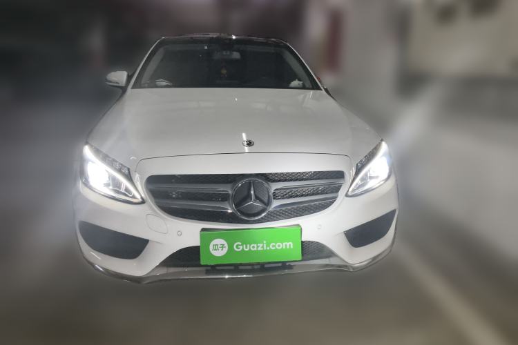 Used Mercedes-Benz C-Class 2018 C 200 L Sport Edition Exterior 1