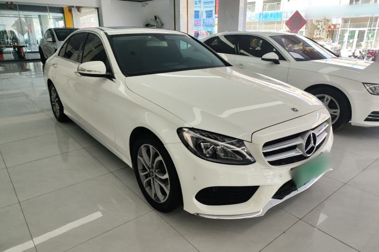 Used Mercedes-Benz C-Class 2018 C 180 L Fashion Edition Sport Version Exterior 1