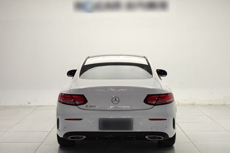 Used Mercedes-Benz C-Class 2018 C 200 Coupe Exterior 1