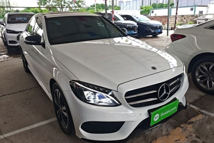 Used Mercedes-Benz C-Class 2018 C 200 Sport Edition Exterior 1