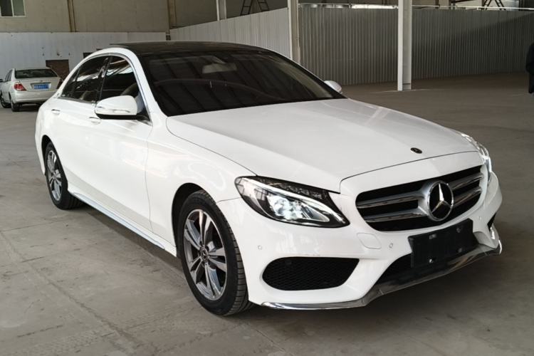 Used Mercedes-Benz C-Class 2018 C 200 L Sport Edition Exterior 1