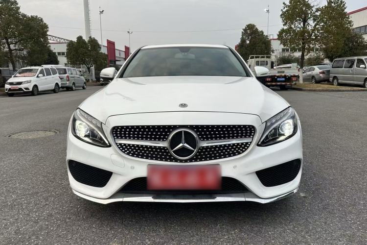 Used Mercedes-Benz C-Class 2018 C 180 L Fashion Edition Sport Version Exterior 1