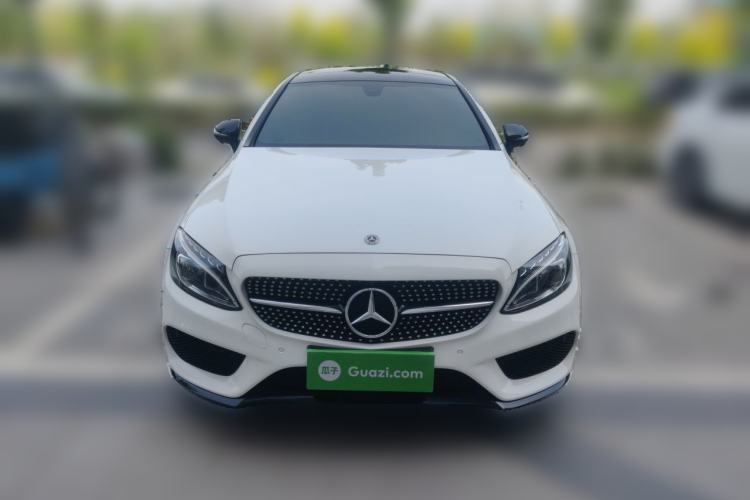 Used Mercedes-Benz C-Class 2018 C 200 Coupe Exterior 1