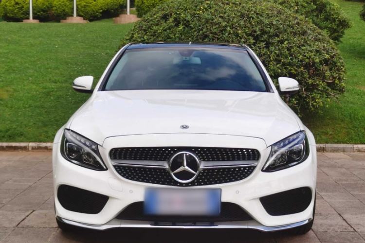 Used Mercedes-Benz C-Class 2018 C 200 L Sport Edition Exterior 1