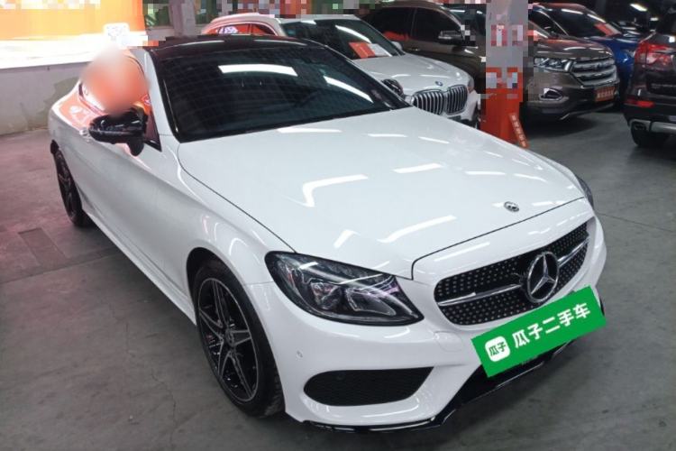 Used Mercedes-Benz C-Class 2018 C 200 Coupe Exterior 1