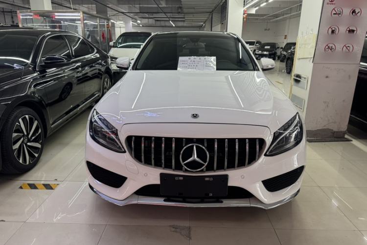 Used Mercedes-Benz C-Class 2018 C 200 L Sport Edition Exterior 1