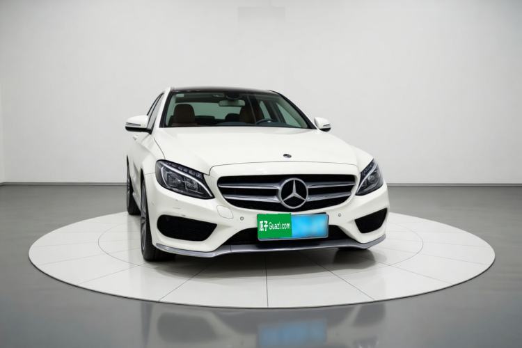 Used Mercedes-Benz C-Class 2018 C 200 L Sport Edition Exterior 1