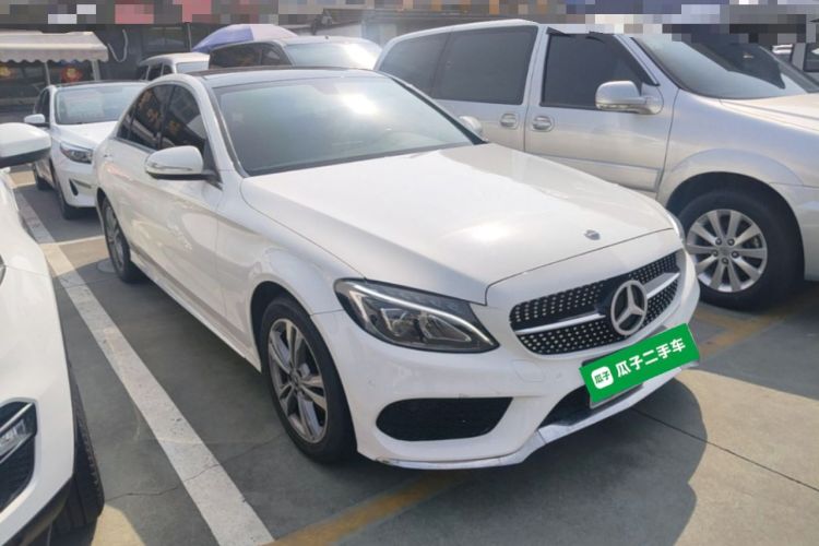 Used Mercedes-Benz C-Class 2018 C 200 L Sport Edition Exterior 1