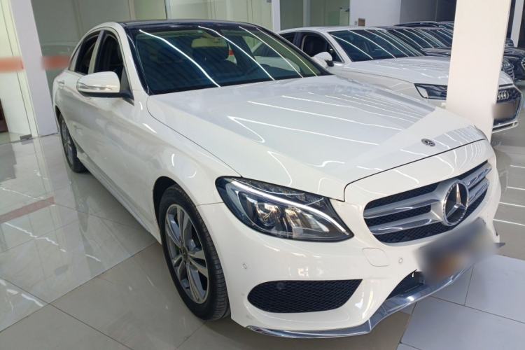 Used Mercedes-Benz C-Class 2018 C 200 L Sport Edition Exterior 1