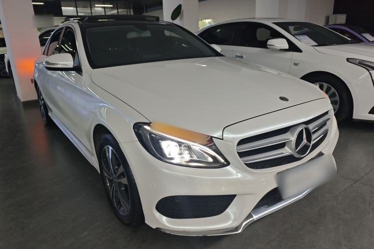Used Mercedes-Benz C-Class 2018 C 200 L Sport Edition Exterior 1