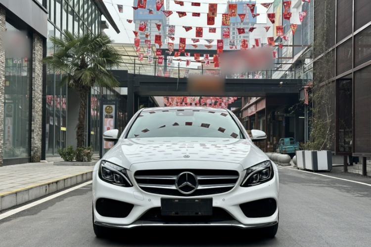Used Mercedes-Benz C-Class 2018 C 200 L 4MATIC Sport Edition Exterior 1