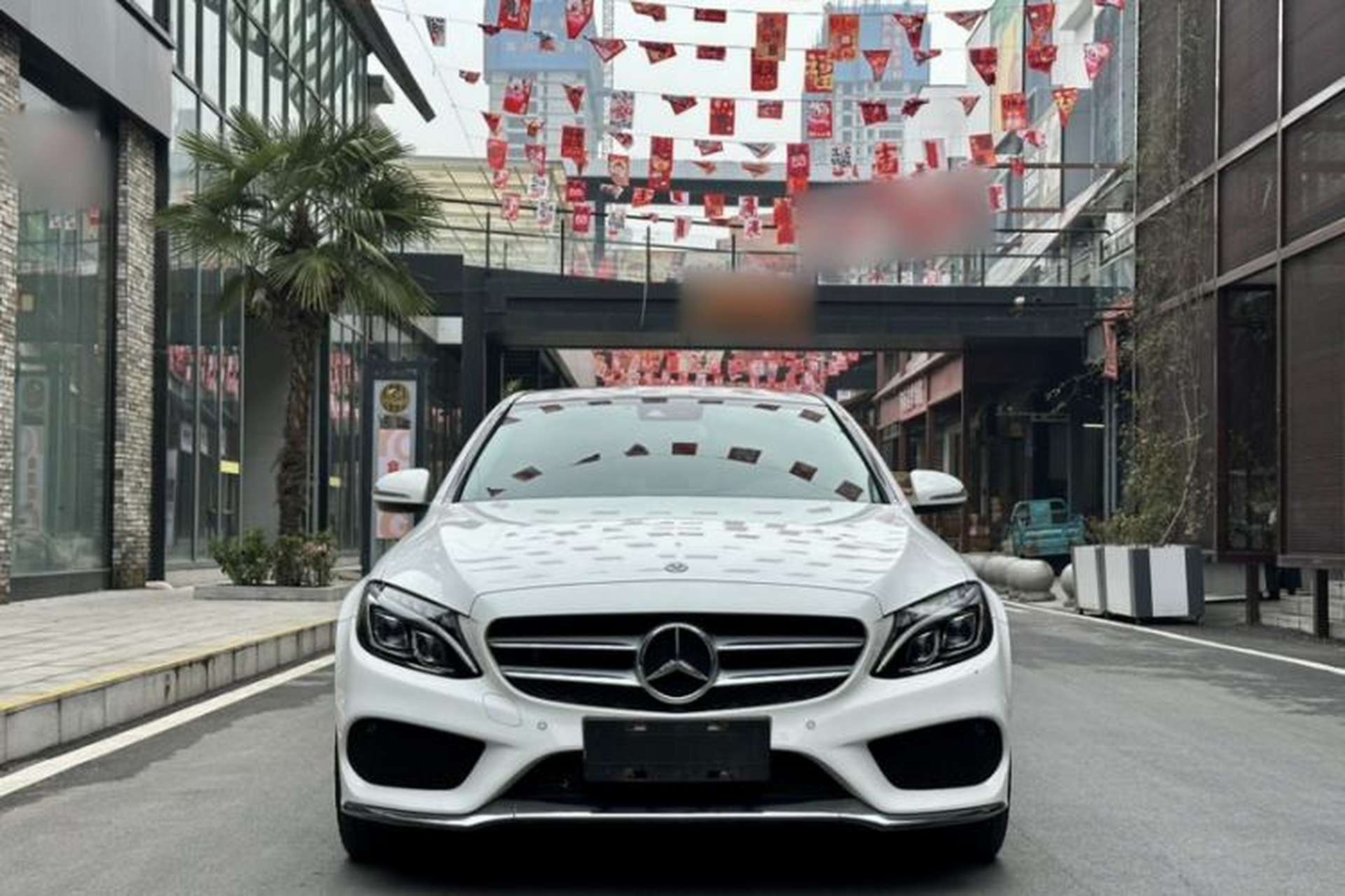 Used Mercedes-Benz C-Class 2018 C 200 L 4MATIC Sport Edition Exterior 1