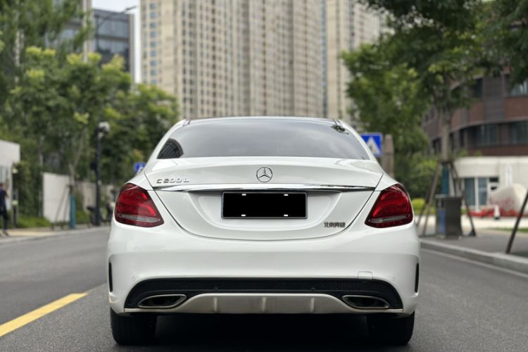 Used Mercedes-Benz C-Class 2018 C 200 L Sport Edition Exterior 1