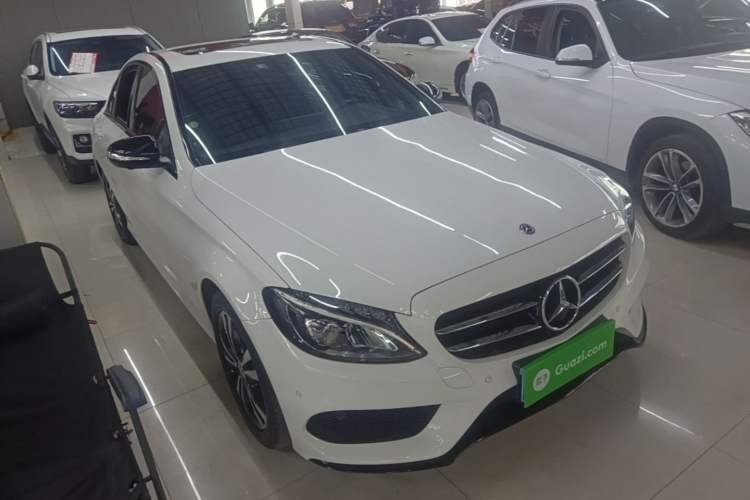 Used Mercedes-Benz C-Class 2018 C 200 Sport Edition Exterior 1