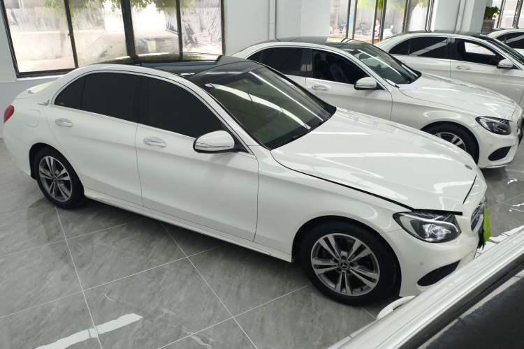 Used Mercedes-Benz C-Class 2018 C 200 L Sport Edition Exterior 1