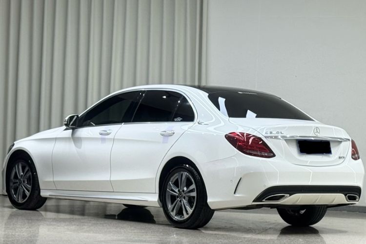 Used Mercedes-Benz C-Class 2018 C 200 L Sport Edition Exterior 1