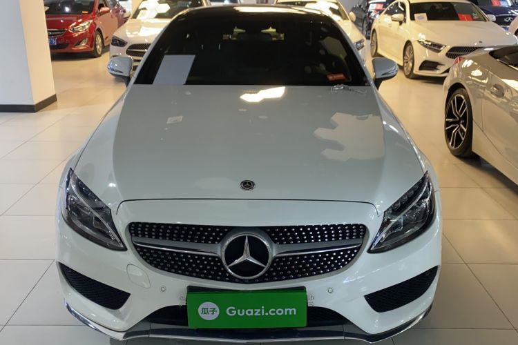Used Mercedes-Benz C-Class 2018 C 200 Coupe Exterior 1