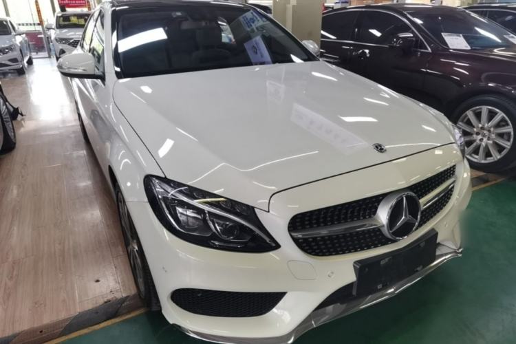 Used Mercedes-Benz C-Class 2018 C 200 L 4MATIC Sport Edition Exterior 1