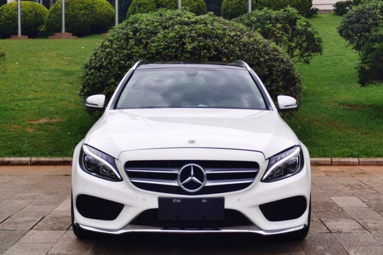 Used Mercedes-Benz C-Class 2018 C 200 Estate Exterior 1
