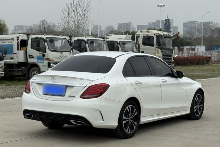 Used Mercedes-Benz C-Class 2018 C 200 Sport Edition Exterior 1