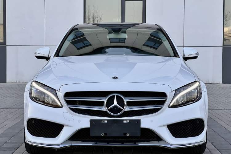 Used Mercedes-Benz C-Class 2018 C 200 L Sport Edition Exterior 1