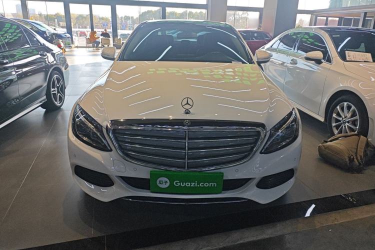 Used Mercedes-Benz C-Class 2018 C 200 L Exterior 1