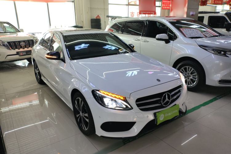 Used Mercedes-Benz C-Class 2018 C 200 Sport Edition Exterior 1