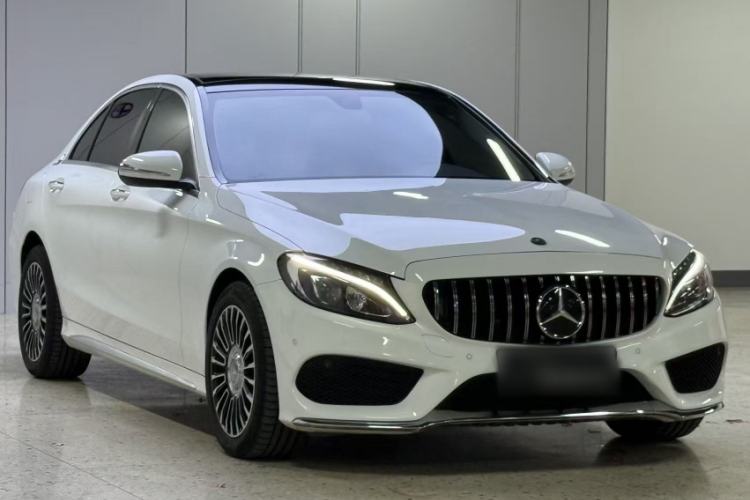 Used Mercedes-Benz C-Class 2018 C 200 L Sport Edition Exterior 1