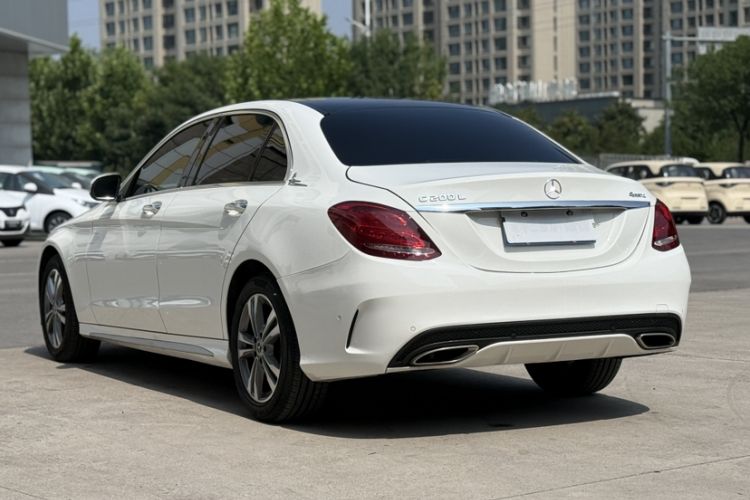 Used Mercedes-Benz C-Class 2018 C 200 L Sport Edition Exterior 1