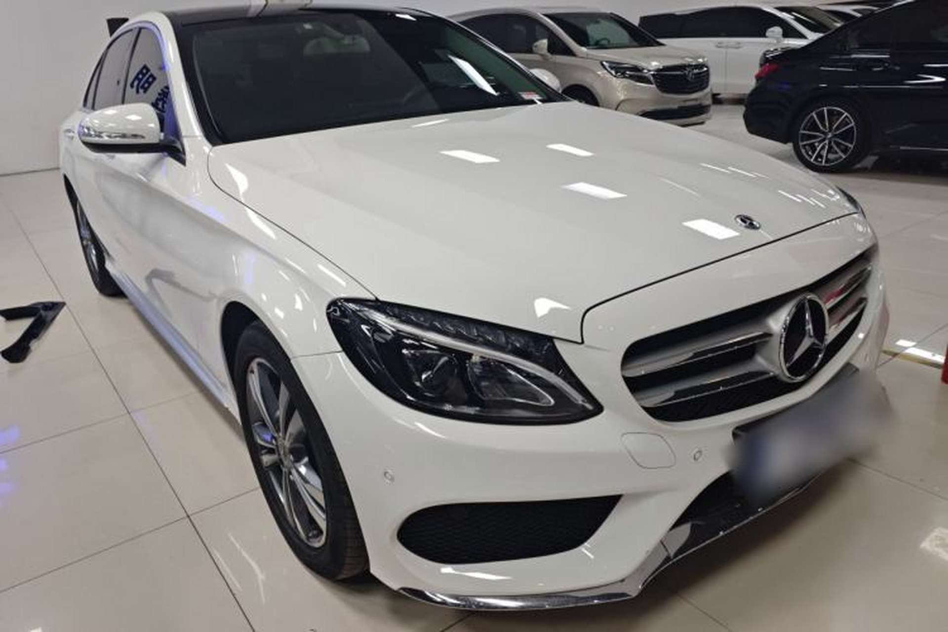 Used Mercedes-Benz C-Class 2018 C 200 L Sport Edition Exterior 1