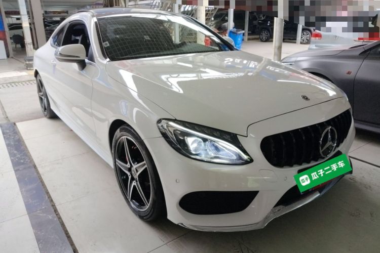 Used Mercedes-Benz C-Class 2018 C 200 Coupe Exterior 1