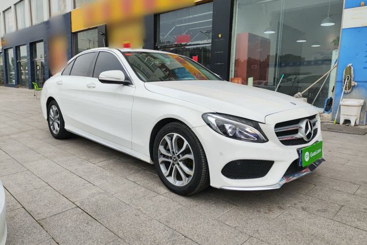 Used Mercedes-Benz C-Class 2018 C 180 L Fashion Edition Sport Version Exterior 1