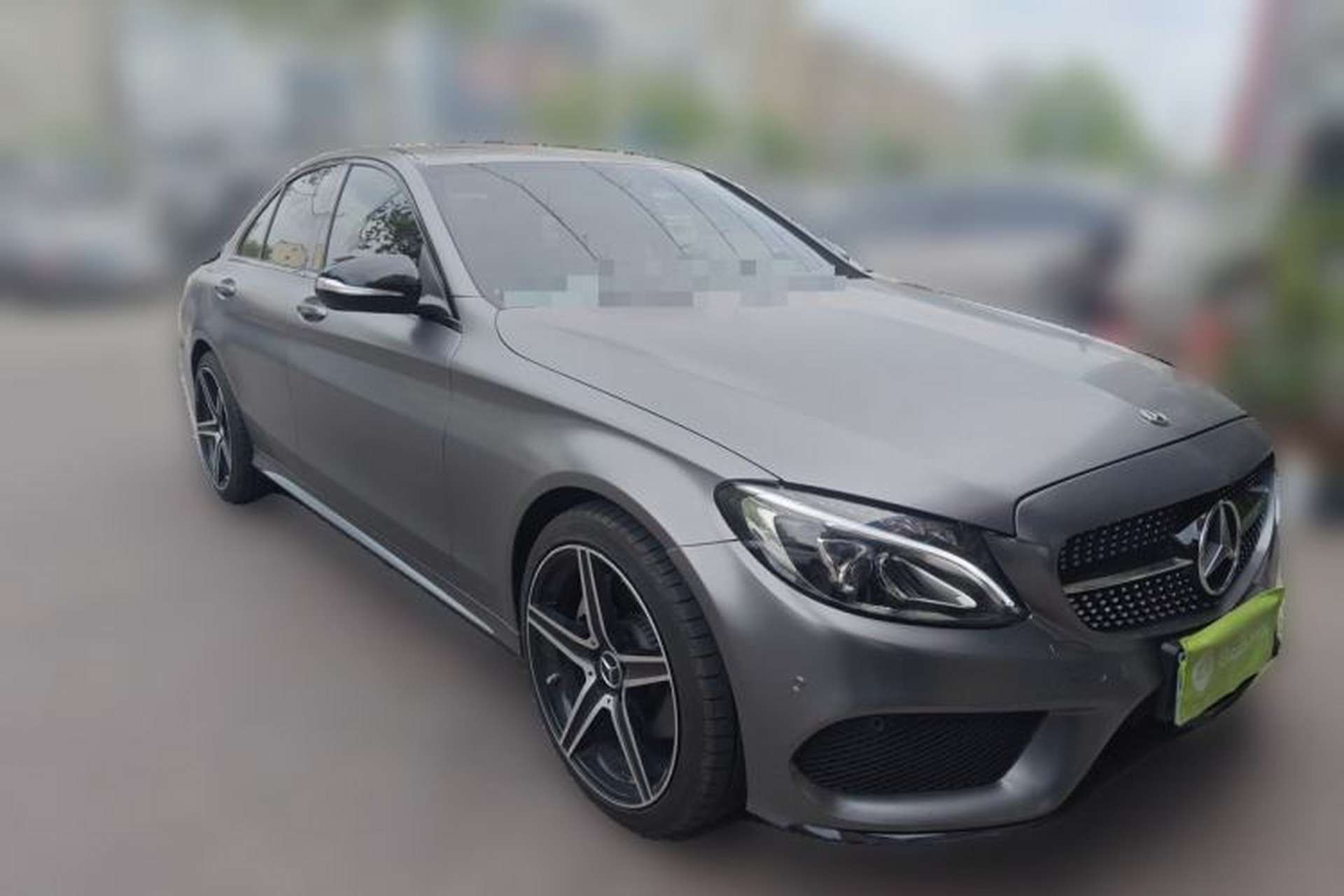 Used Mercedes-Benz C-Class 2018 C 200 Sport Edition Exterior 1