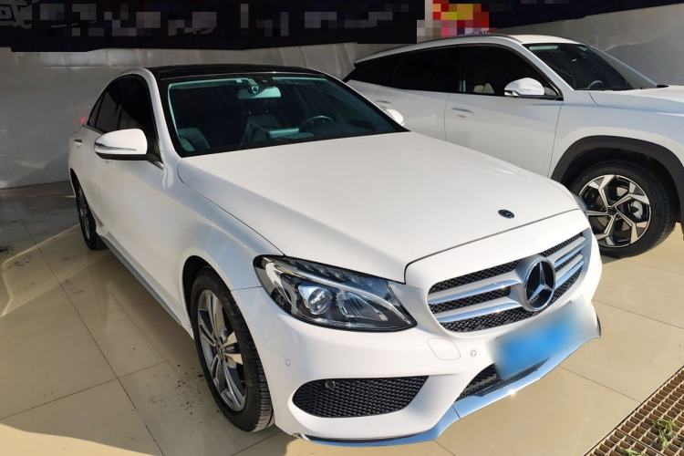 Used Mercedes-Benz C-Class 2018 C 200 L Sport Edition Exterior 1