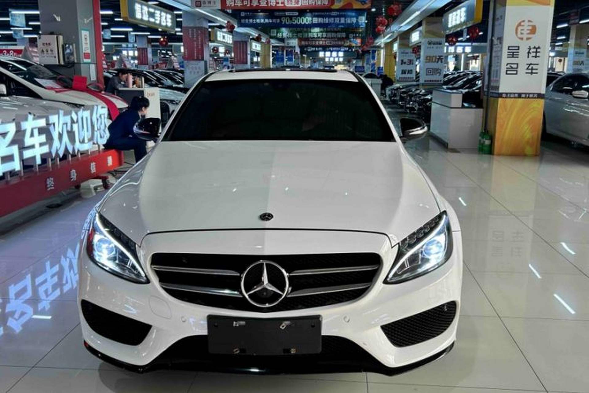 Used Mercedes-Benz C-Class 2018 C 200 Sport Edition Exterior 1