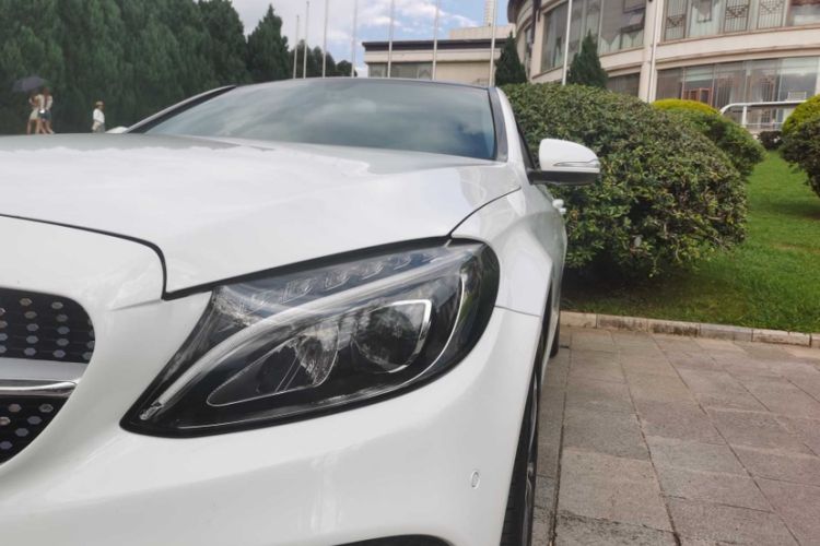 Used Mercedes-Benz C-Class 2018 C 200 L Sport Edition Exterior 10