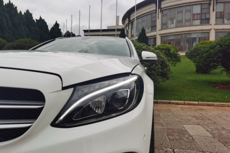 Used Mercedes-Benz C-Class 2018 C 200 Estate Exterior 10
