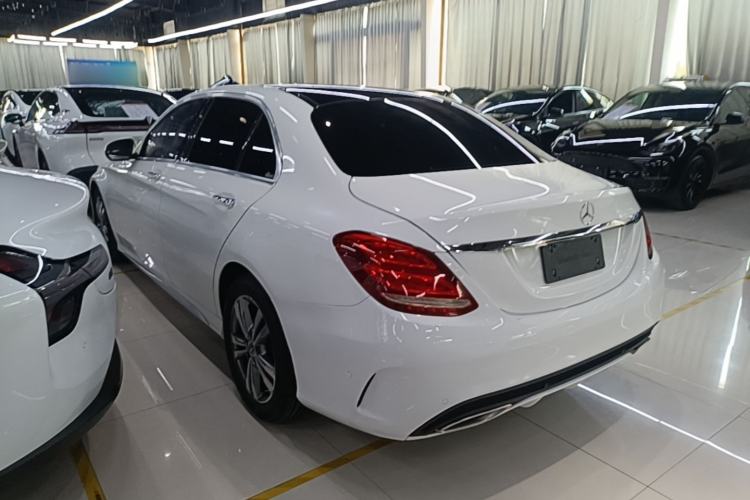 Used Mercedes-Benz C-Class 2018 C 200 L Sport Edition Exterior 2