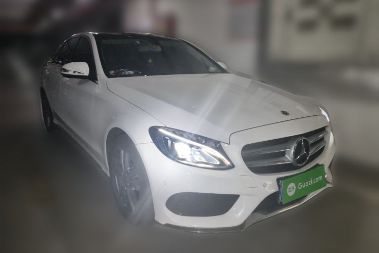 Used Mercedes-Benz C-Class 2018 C 200 L Sport Edition Exterior 2
