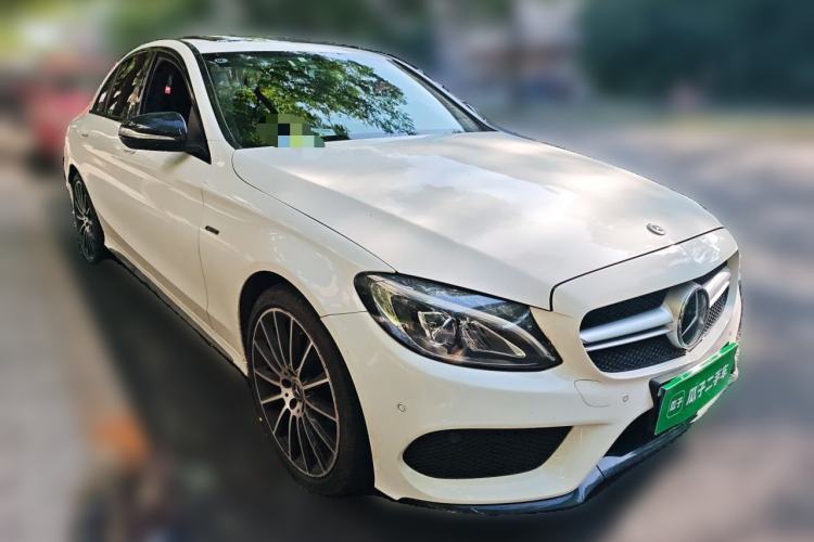 Used Mercedes-Benz C-Class 2018 C 200 Sport Edition Exterior 2