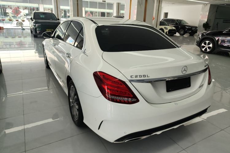 Used Mercedes-Benz C-Class 2018 C 180 L Fashion Edition Sport Version Exterior 2