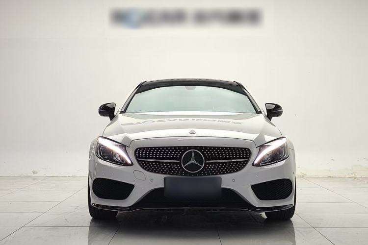Used Mercedes-Benz C-Class 2018 C 200 Coupe Exterior 2