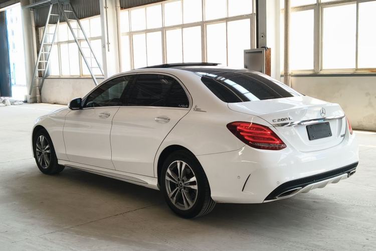 Used Mercedes-Benz C-Class 2018 C 200 L Sport Edition Exterior 2